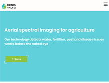 Tablet Screenshot of ceresimaging.net